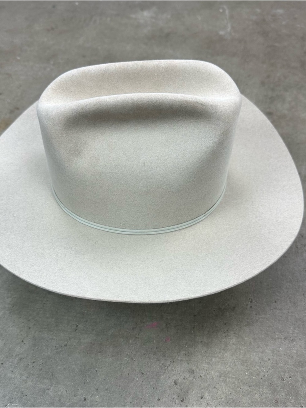 Vintage Stetson Rancher Silverbelly 4 X Beaver Cowboy Hat - Picture 4 of 11